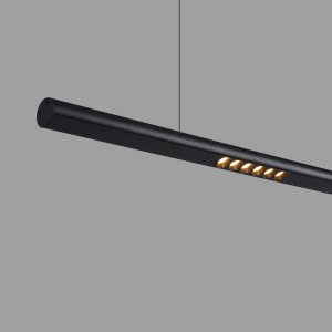 P0731 Dual-Light Linear Pendant Light