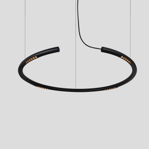 P0731-800C C-Shaped Pendant Light
