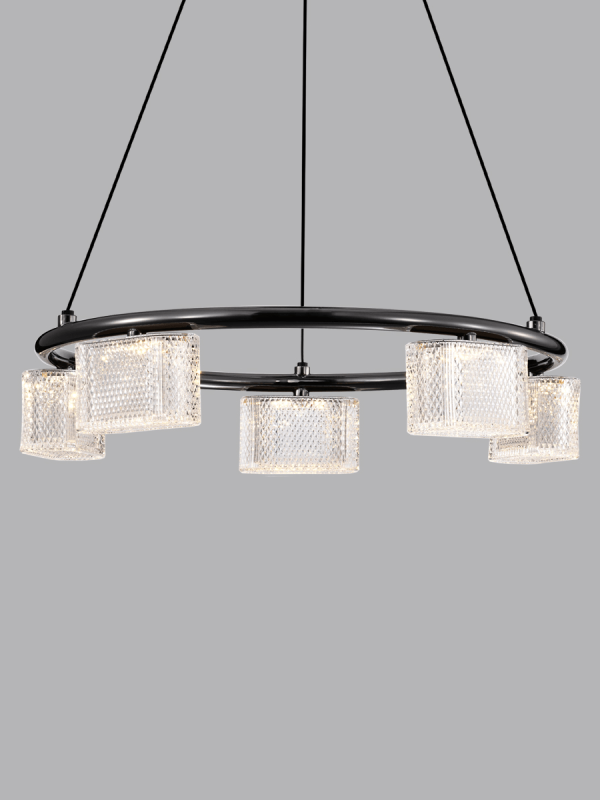 P0851-5C Five-Light Ring Pendant Light