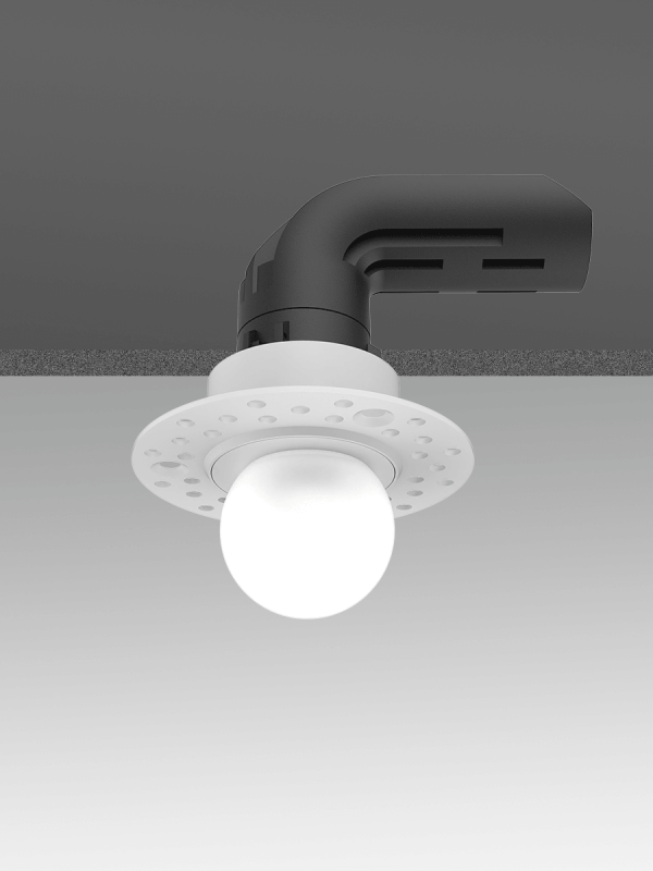 DA2702NR-C Recessed Globe Downlight