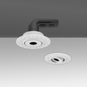 DA2702NRW-B Trimless Recessed Anti-glare Downlight