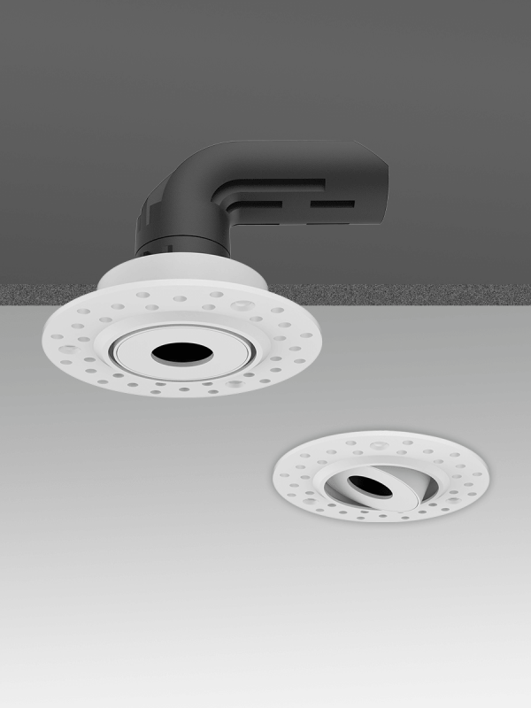 DA2702NRW-B Trimless Recessed Anti-glare Downlight
