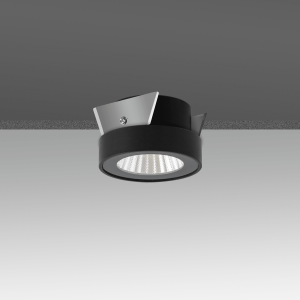DA6503R-C IP54 Black Recessed Spotlight