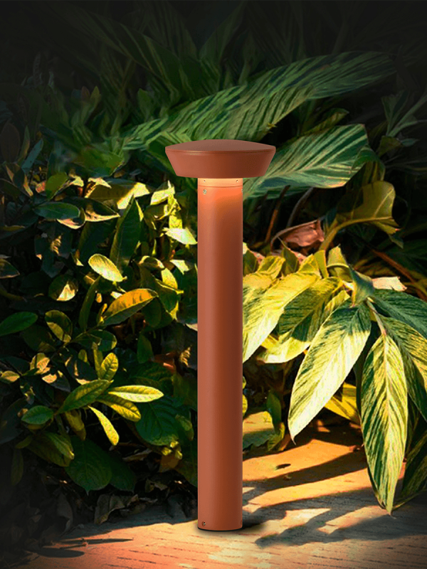 GR0261 Ring-Glow Outdoor Bollard Light