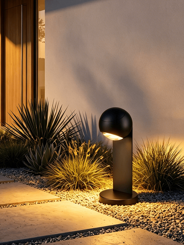 GR0850 Adjustable Hemisphere Garden Spotlight