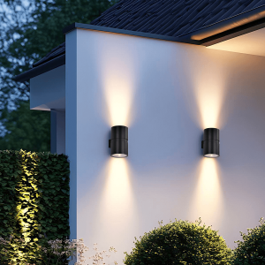 LWA0047 Cylinder Up and Down Outdoor Wall Light
