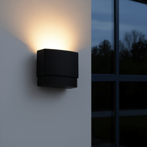 LWA0053 Layered Upward Outdoor Wall Light