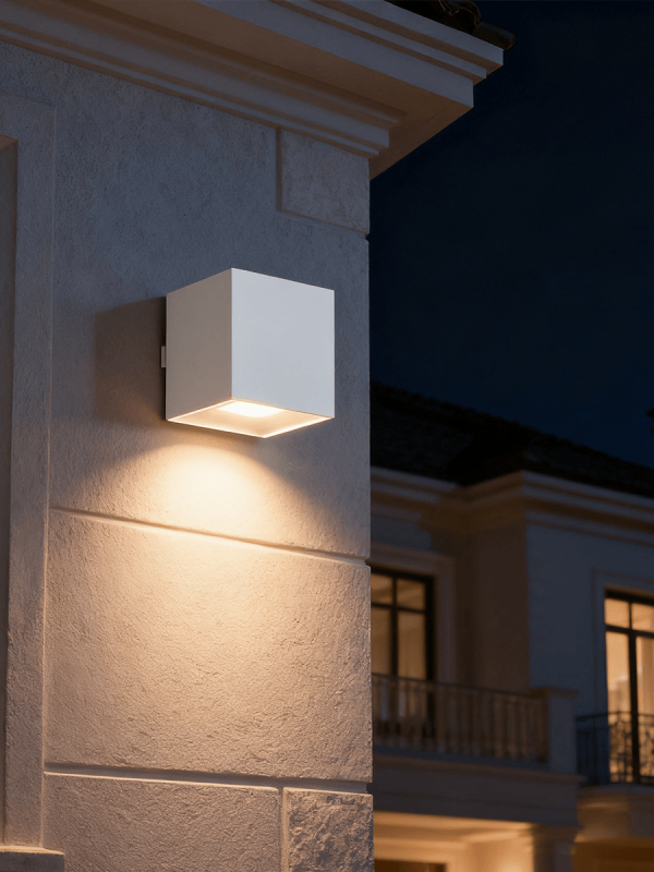LWA0150 Rectangular Directional Outdoor Wall Light