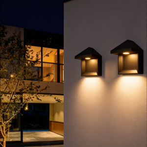 LWA0709 Gabled Outdoor Wall Light