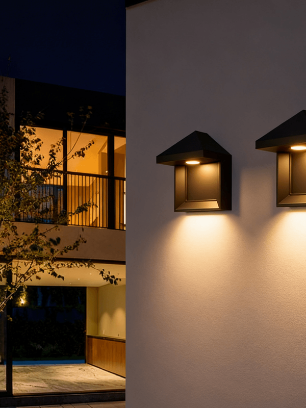 LWA0709 Gabled Outdoor Wall Light