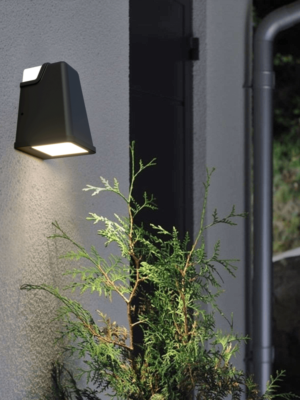 LWA0711 Beveled Up and Down Outdoor Wall Light
