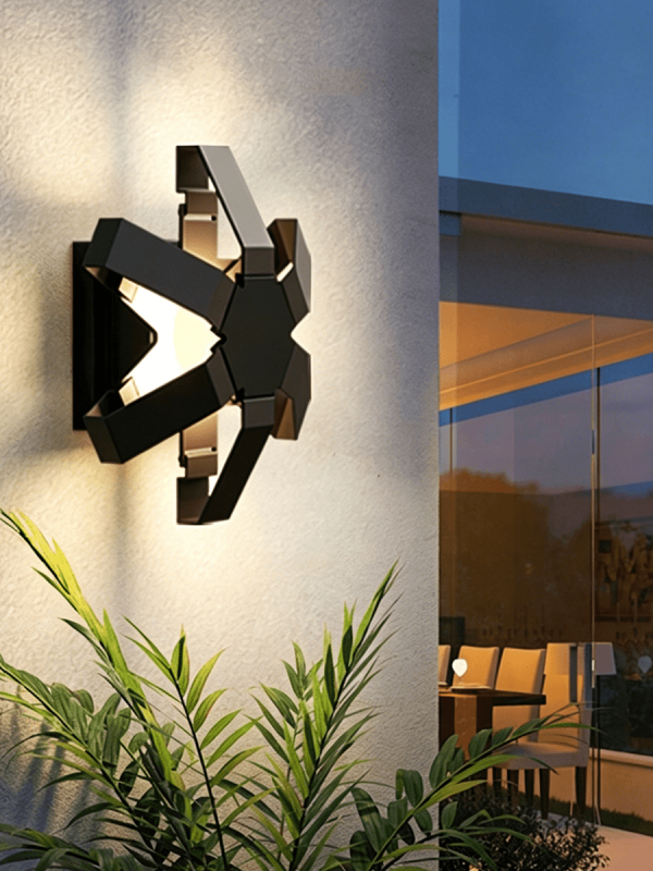 LWA0713 Radiant Frame Outdoor Wall Light