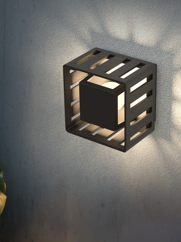LWA0834A Grille Frame Outdoor Wall Light