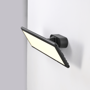 LWA0849 Adjustable Slim Panel Outdoor Wall Light