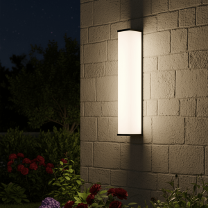 LWA0935 Minimal Geometric Outdoor Wall Light