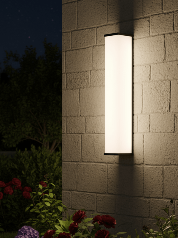 LWA0935 Minimal Geometric Outdoor Wall Light