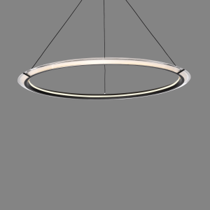 P0866-A Ultra-Slim Ring Pendant Light