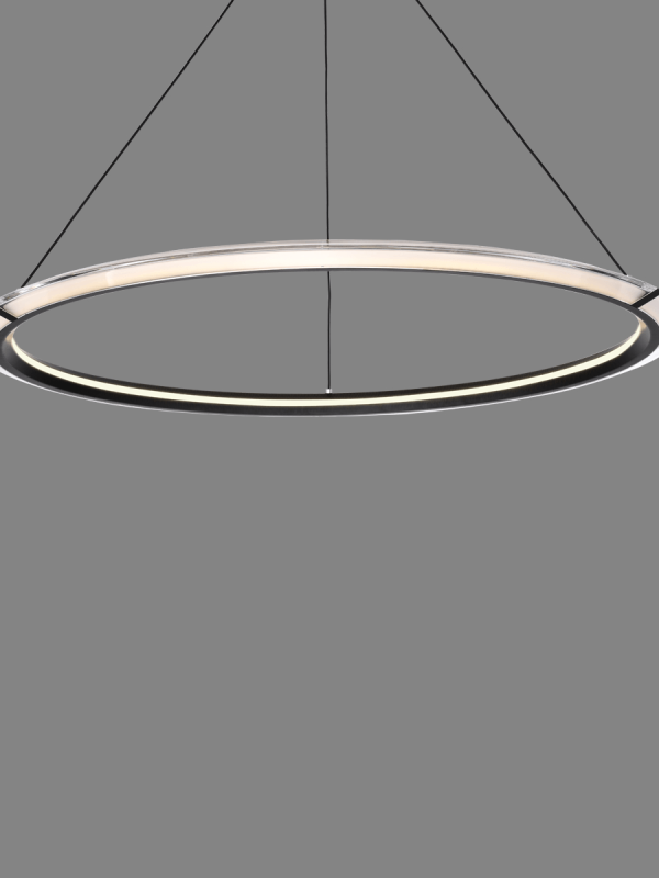 P0866-A Ultra-Slim Ring Pendant Light