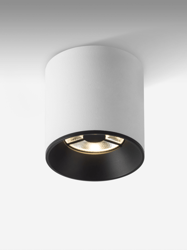 WA6560NR-B Surface-mounted Water-resistant Downlight